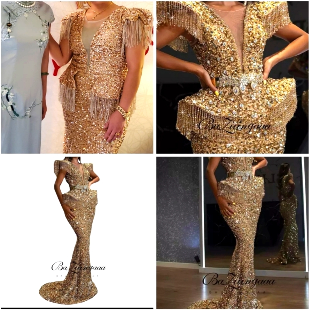Wedding, party engagement dress